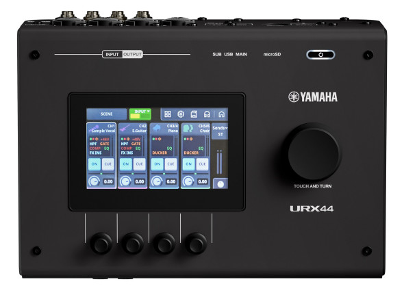 Yamaha URX44 BK