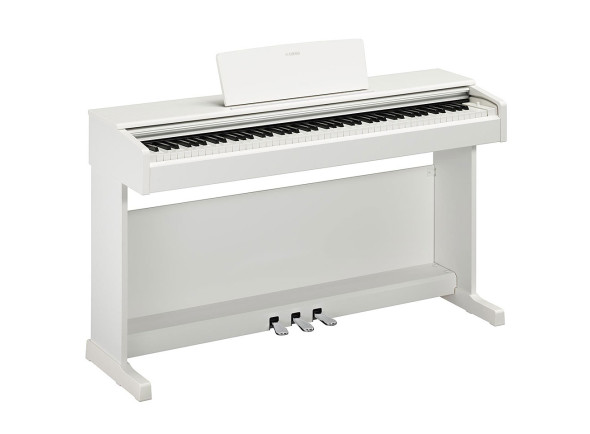 Yamaha  YDP-145 WH Arius - Tipo de teclado: Estándar de martillo graduado (GHS), Teclas: 88, Generación de sonido: Muestreo CFX, Sonidos de piano: 10, Polifonía: 192, Efectos: 4 tipos de reverb, 