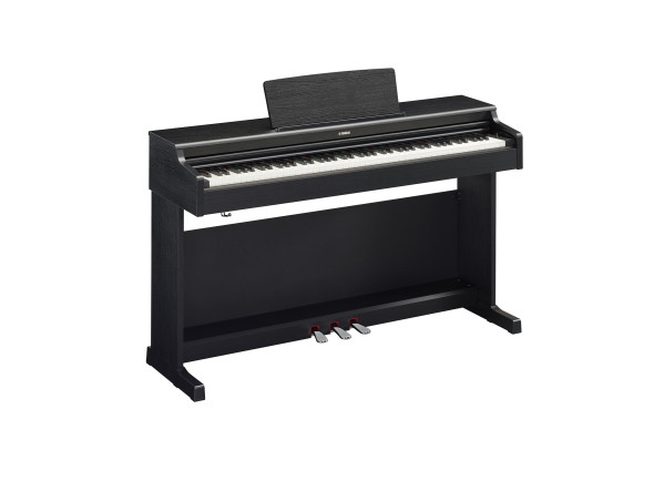 Yamaha  YDP-165 B Arius - Piano digital Yamaha YDP-165B Arius, 88 teclas contrapesadas de acción de martillo (martillo graduado, GH3) y capa superior de ébano sintético y iovry, 10 sonidos (incluido un sonido de alta calida...
