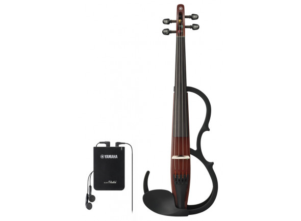 B-stock violines y violas electricos Yamaha YSV-104BR Silent Violin  B-Stock