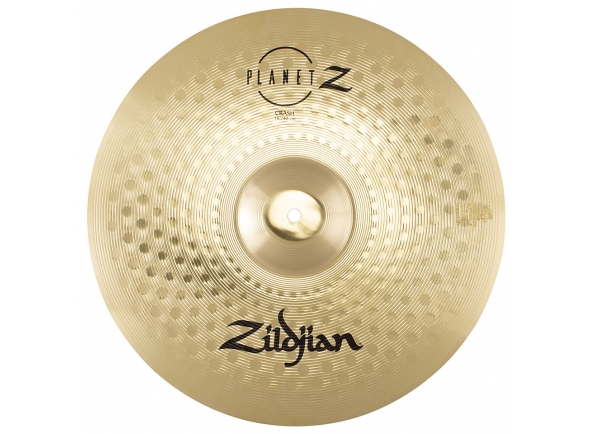 Zildjian 16 - Acabado normal, Material: Níquel Plata, Hecho en los EE. UU., 
