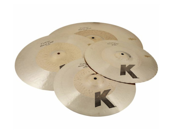 Zildjian K Custom Hybrid Cymbal Set