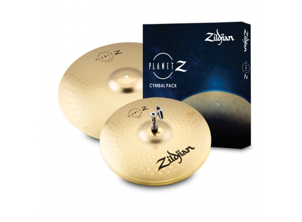 Zildjian Planet Z Fundamentals Pack  - ¡El paquete Planet Z Fundamentals te ofrece los tamaños de tecla y los sonidos que realmente necesitas! Este paquete incluye un par de charles de gran tamaño de 14