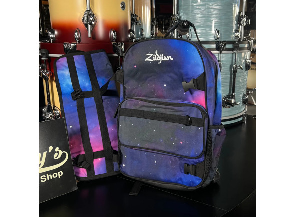 Zildjian  Student Backpack Purple Galaxy
