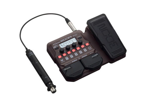 Efectos de guitarra acustica Zoom