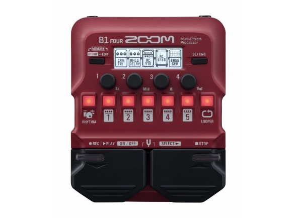Zoom B1Four Bass Multi Effect