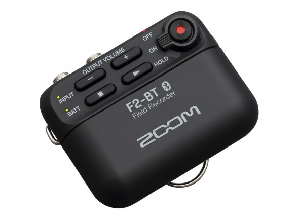 Zoom  F2-BT  - Zoom F2-BT - Versión Bluetooth, Grabadora de audio ligera y compacta, Grabación flotante de 32 bits, Graba archivos de 44,1 kHz/32 bits o archivos flotantes de 48 kHz/32 bits, Función Rec Hold para...