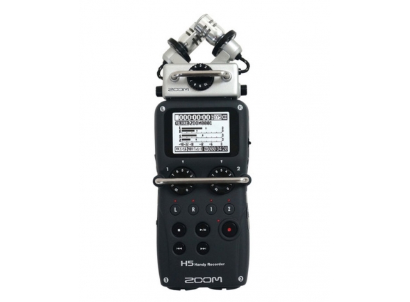 Zoom H5  - Grabador portátil Zoom H5, Incluido con cápsula de micrófono X/Y reemplazable (XYH-5) con excelente calidad de sonido y micrófonos protegidos contra golpes para reducir el ruido de funcionamiento, ...