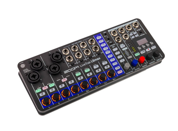 Zoom LiveTrak L6max
