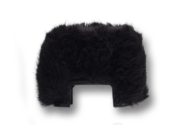 Escudo de viento del micrófono Zoom